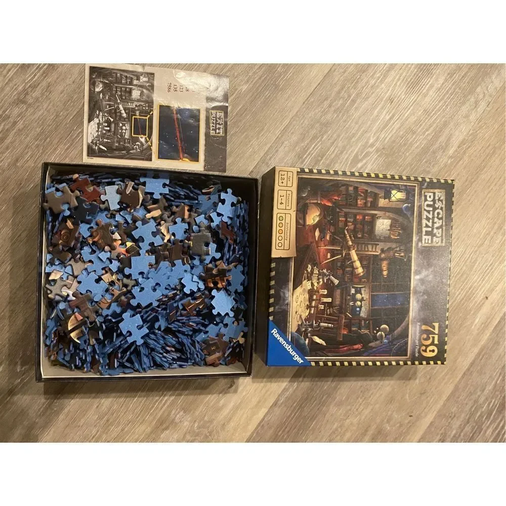 Ravensburger, Escape Puzzle - Space Observatory 759 Piece Puzzle,